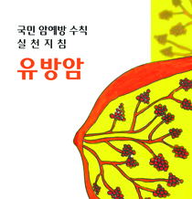 국민 암예방 수칙 실천지침-유방암