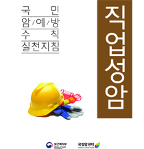 국민 암예방 수칙 실천지침-직업성암